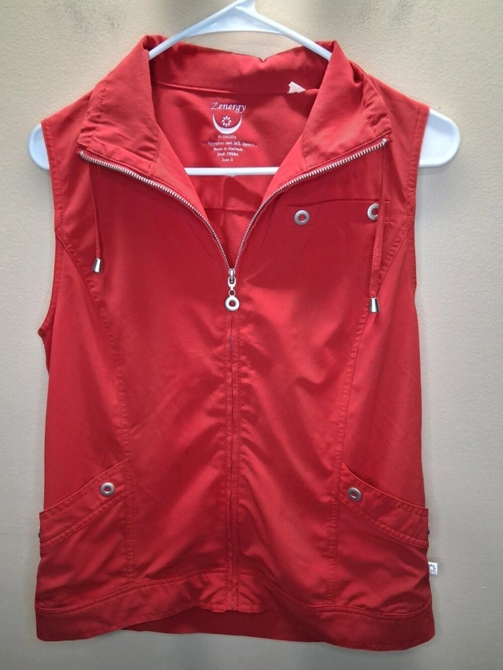 Chico's Zenergy Vest  0 (SM/XS)